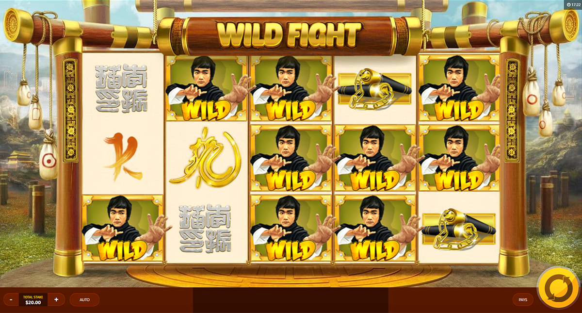 wild fight red tiger online slots 