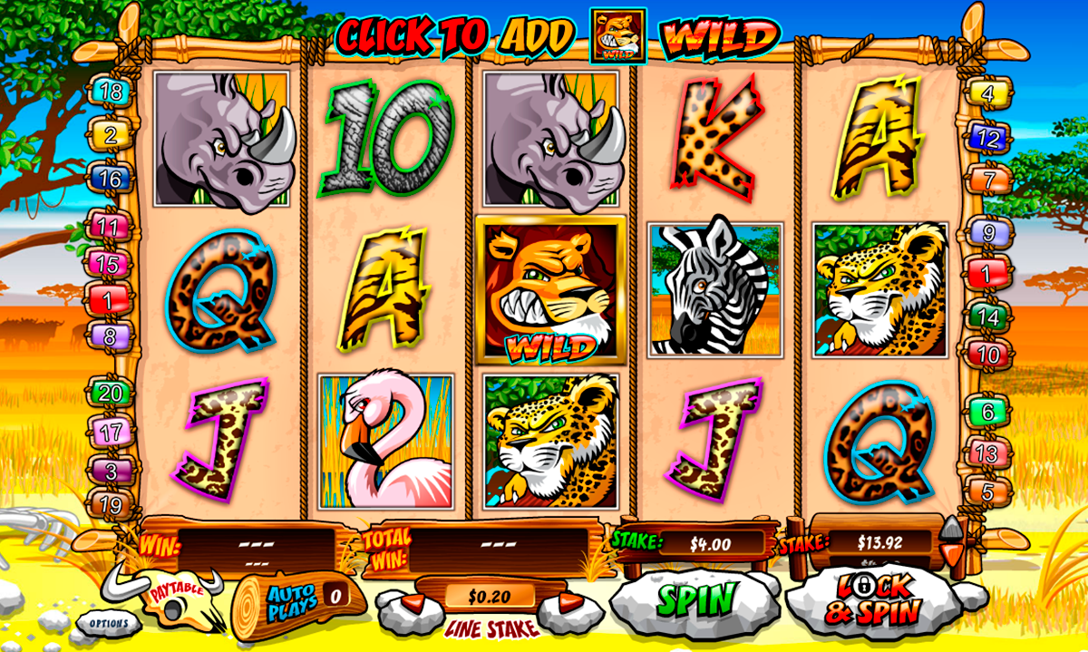 wild gambler playtech online slots 