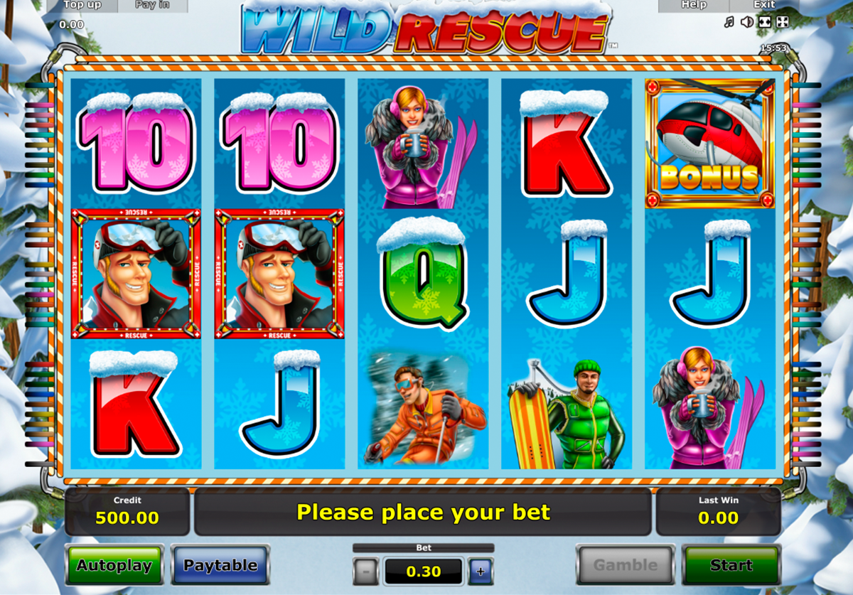 wild rescue novomatic online slots 