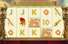 wild spartans red tiger online slots 