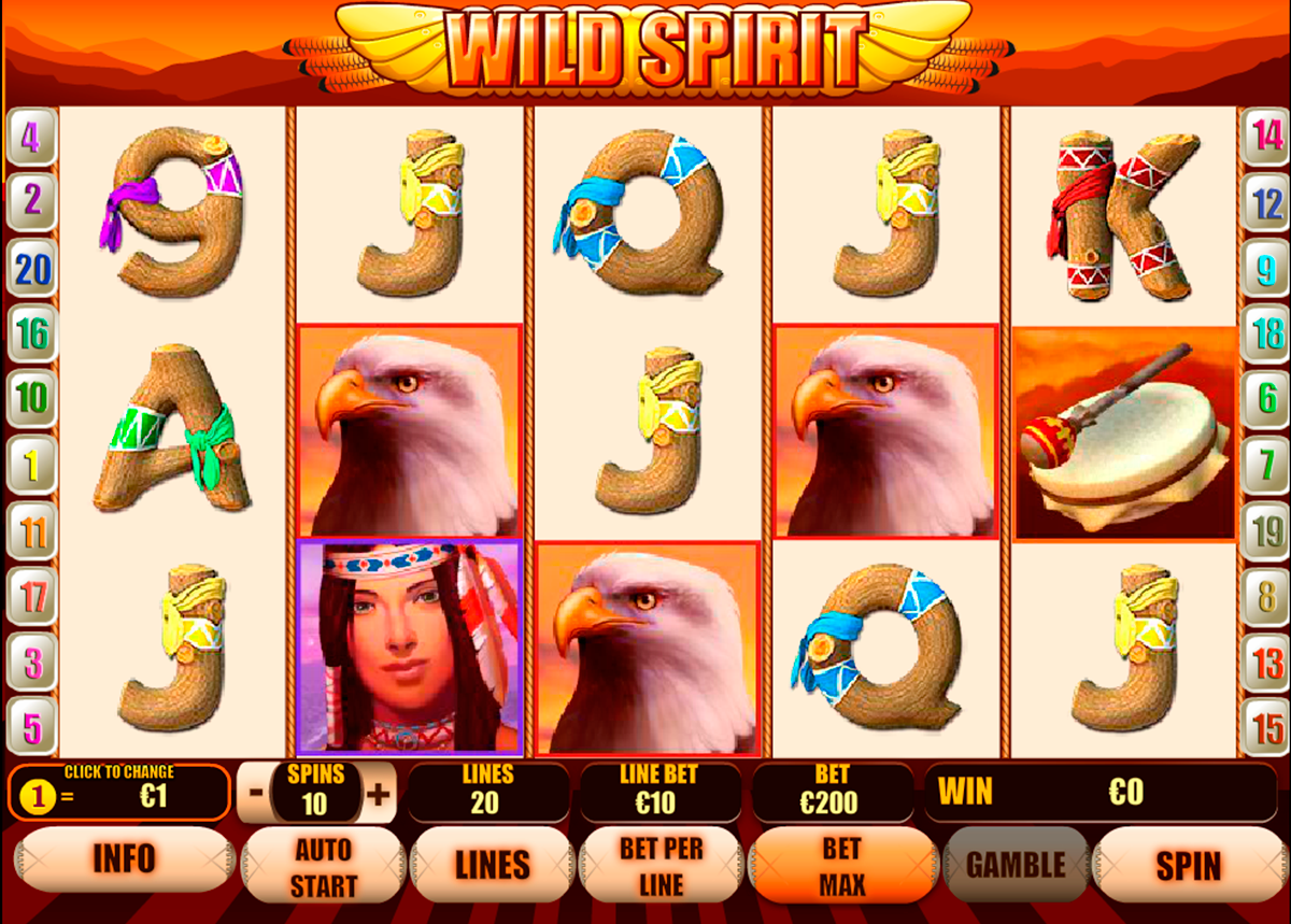 wild spirit playtech online slots 