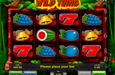 wild thing novomatic online slots 