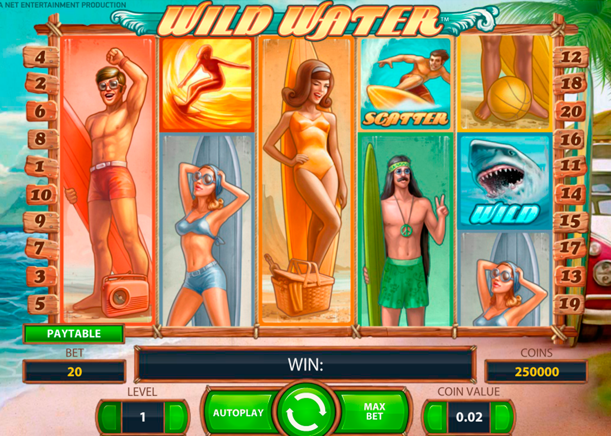 wild water netent online slots 