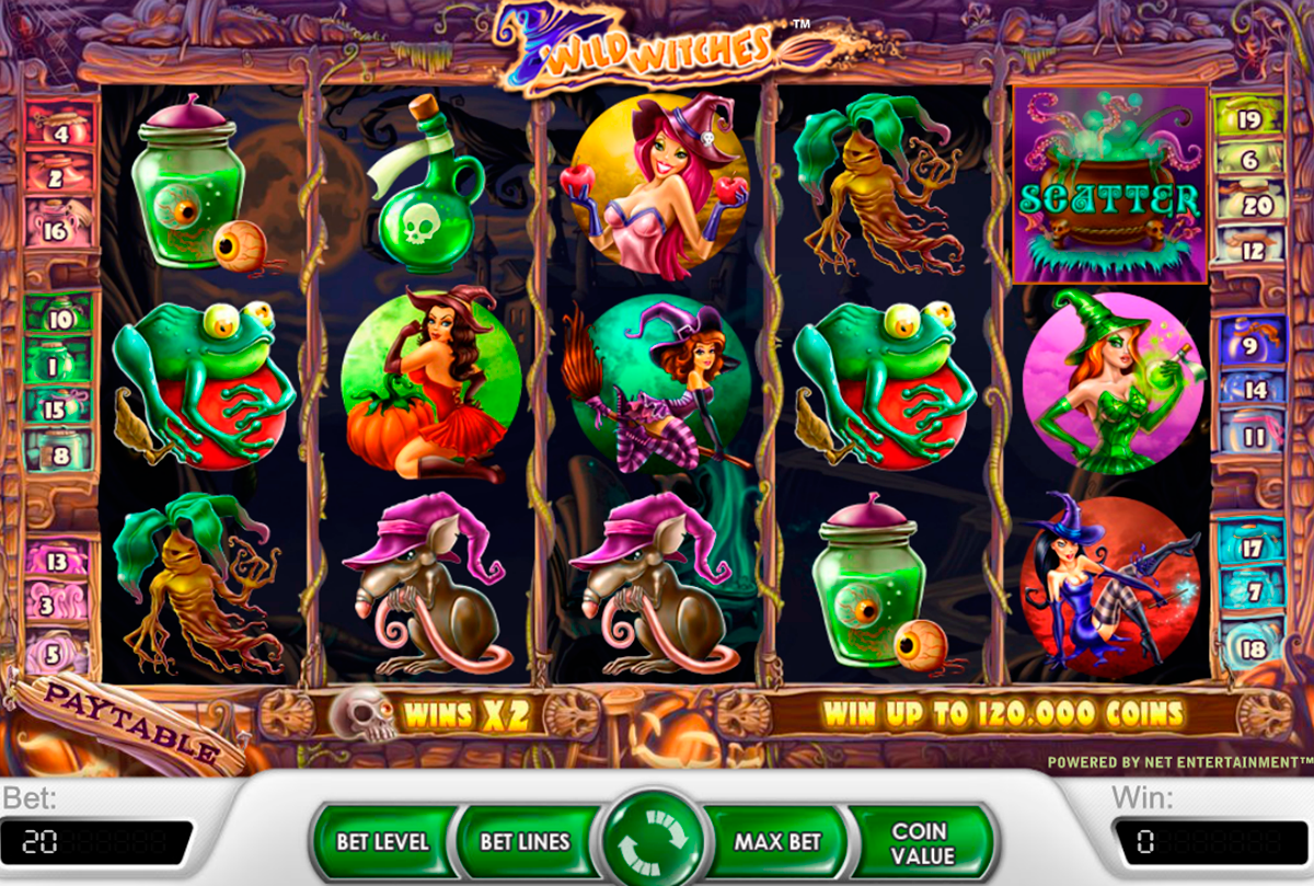 wild witches netent online slots 