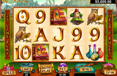 wild wizards rtg online slots 