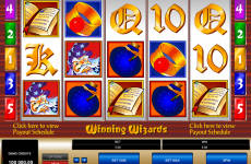 winning wizards microgaming online slots 