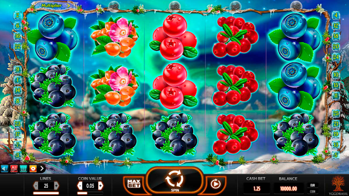 winterberries yggdrasil online slots 