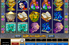 witches wealth microgaming online slots 