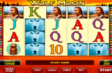 wolf moon amatic online slots 