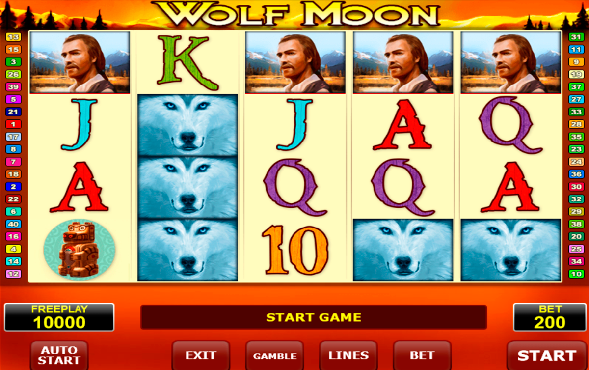 wolf moon amatic online slots 