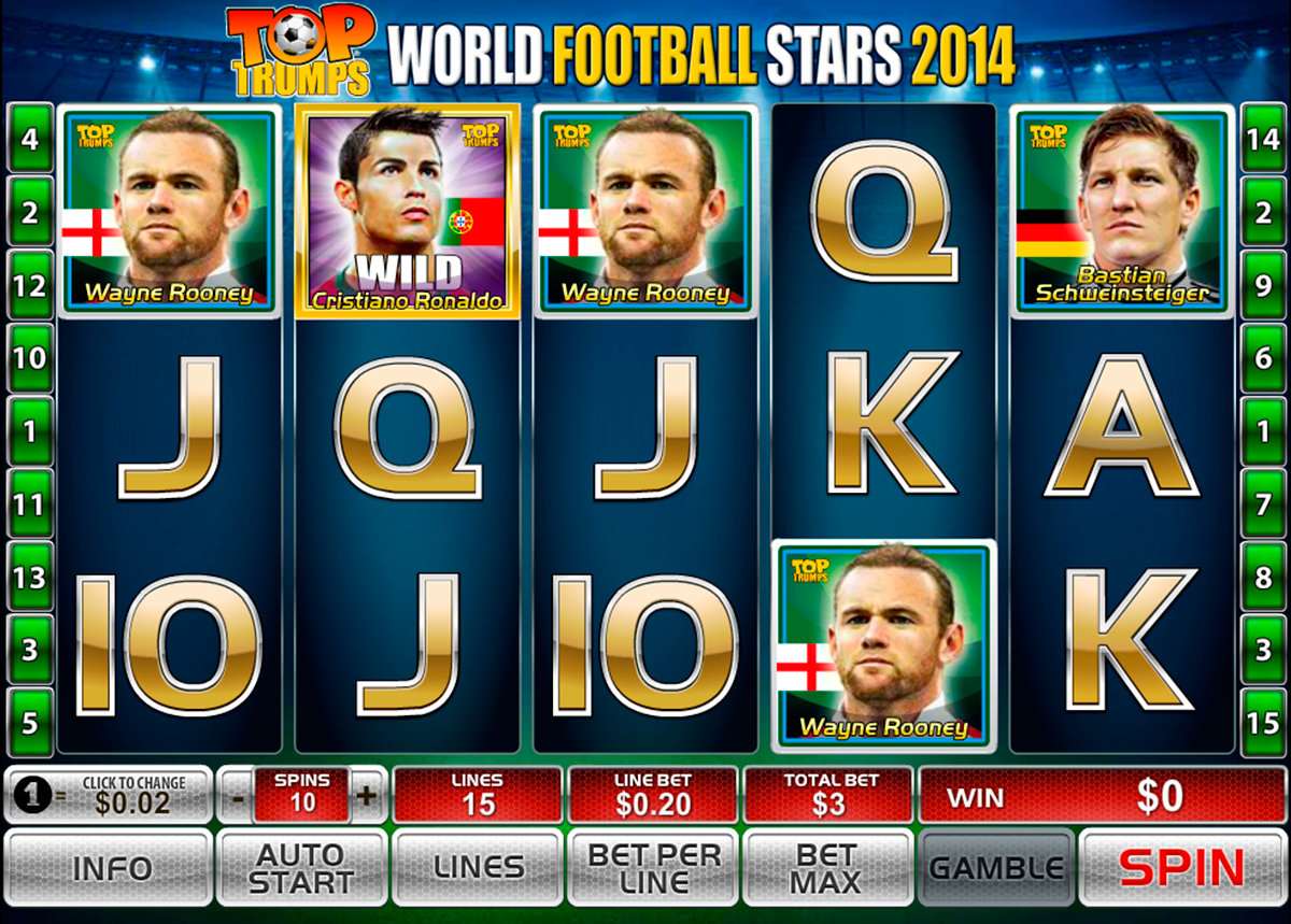 world football stars 2014 playtech online slots 