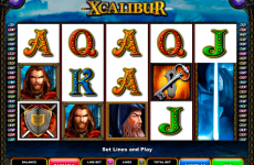 xcalibur microgaming online slots 