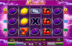 xtra hot novomatic online slots 