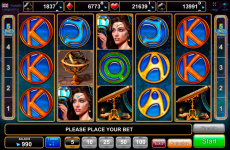 zodiac wheel egt online slots 