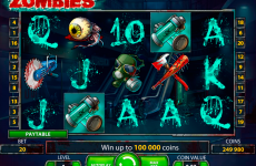 zombies netent online slots 